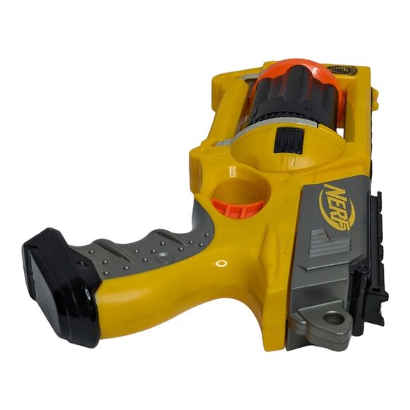 Nerf N-Strike Maverick Rev-5 Dart Yellow Plastic Blaster - Picture 4 of 4